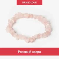 Браслет-нить BL Jewelry Crumble, гранат, коралл, лазурит, кварц, агат, янтарь, яшма, перламутр