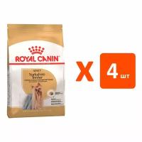 ROYAL CANIN YORKSHIRE TERRIER ADULT для взрослых собак йоркширский терьер (3 кг х 4 шт)