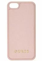 Guess для iPhone 5S/SE Iridescent Hard PU Rose Gold