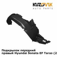 Подкрылок передний правый Hyundai Sonata EF Тагаз (2001-2012)