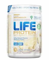 LIFE Protein 450 gr, 15 порции(й), белый шоколад