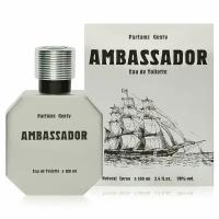 Parfums Genty Ambassador туалетная вода 100 мл для мужчин