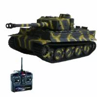 Радиоуправляемый танк Taigen Tiger 1 Германия 1:16 (окраска Тики, звук, дым V3) - AS3818-D-TIKI