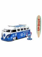 Модель Машинки Jada Toys Stitch & Volkswagen T1 Bus 31992