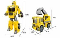 Робот-трансформер 1TOY Тракботы Экскаватор