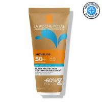 Гель солнцезащитный с технологией нанесения на влажную кожу SPF50+ Anthelios XL La Roche Posay/Ля рош позе туба 200мл