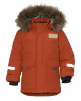 Куртка детская Didriksons POLARBJORNEN 504362 Brown 130