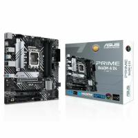 Материнская плата ASUS PRIME B660M-A D4-CSM, LGA1700,B660,USB3.2 GEN 2,Micro ATX