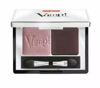 Тени для век Pupa Make Up Vamp! Compact Duo, Компактные двойные тени, 002 Pink Earth