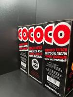 Кокосовый уголь Cocobrico, 96 кубиков, 1 кг