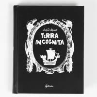 Книга "Terra incognita" Комикс Аскольда Акишина