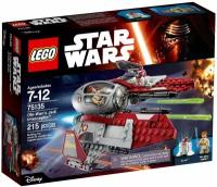 Конструктор LEGO Star Wars 75135 Перехватчик джедаев Оби-Вана Кеноби