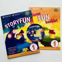 StoryFun 1. полный комплект: Student's Book, Home Fun Booklet, CD диск (учебник, буклет, диск)