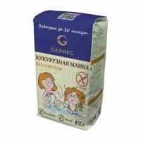 Манка кукурузная Garnec без глютена, 450г.Х12 штук