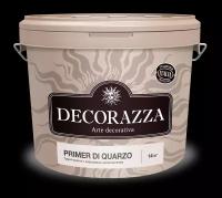 Грунтовка для стен, белая, Decorazza Primer di Quarzo, 14 кг