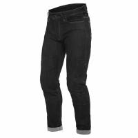 Мотоджинсы мужские Dainese DENIM SLIM TEX PANTS Black, (р.32)