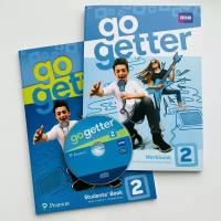 Go Getter 2. полный комплект: Student's Book (учебник) +Workbook (рабочая тетрадь)+CD диск