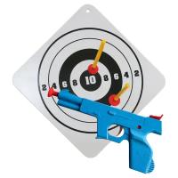 "Bauer Спецназ" - игрушка-пистолет с мишенью