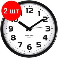 Часы настенные кварцевые Тройка 91900945