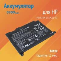 Аккумулятор TPN-Q175 для HP Pavilion 15-AW / 15-AU (BP02041XL, TPN- Q172)