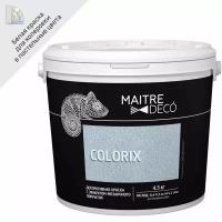 Декоративная краска Maitre Deco Colorix с эффектом мозаичного покрытия 4.5 кг