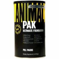 Витаминно-минеральный комплекс спортивный энимал ПАК Animal Pak, 44 порции, 8 таблеток