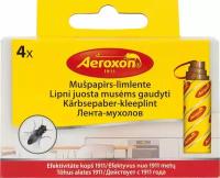 Липкая лента от мух Aeroxon, 4 шт