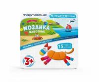 Магнитная мозаика Magneticus Животные, в металлической коробке MZT-59