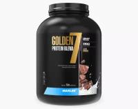MAXLER USA Golden 7 Protein Blend 5lb Большая банка (Milk Chocolate Flavor)