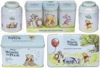 Большой набор чая Disney Winnie the Pooh, чай в пакетиках 432шт и листовой чай