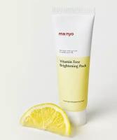 Ночная корейская осветляющая маска для лица с облепихой Manyo Factory Vitamin Tree Brightening Pack, 75 мл