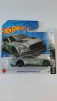 Машинка коллекционная Hot Wheels 2018 BENTLEY CONTINENTAL GT3 5785/N3758/C4982/N2799/23