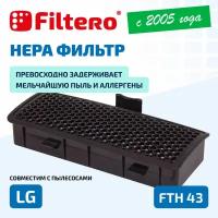 HEPA-фильтр Filtero FTH 43 LGE для пылесосов LG