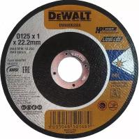 Диск отрезной DeWALT DWA8063SIA, 125 мм, 10 шт