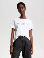Женская футболка Tommy Hilfiger, Цвет: белый, Размер: XL