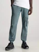 Мужские брюки CALVIN KLEIN JEANS, Цвет: синий, Размер: XL
