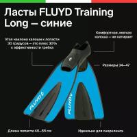 Ласты для плавания Salvimar FLUYD Training Long синие 34/35