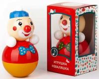 Игрушка-неваляшка 22 см в художественной упаковке