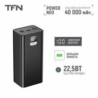 Внешний аккумулятор TFN Power Neo 40000mAh Black (TFN-PB-305-BK)