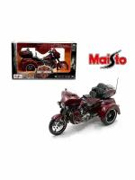 Мотоцикл 1:12 HD Motorcycles-2021 CVO Tri Glide