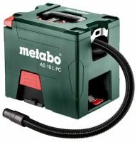 Профессиональный пылесос Metabo AS 18 L PC, зеленый