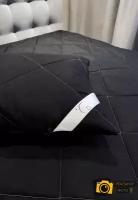 подушка черная 50х70 см