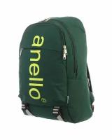 Рюкзак водоотталкивающий для 13 ноутбука Anello Japan AT-B2481 Green