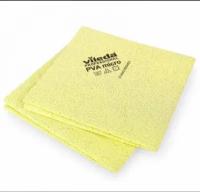 Салфетки для уборки Vileda Professional PVA micro универсальная, 38x35 см, жёлтый, 2 штуки