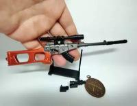 Сборная модель винтовки ВСС Винторез