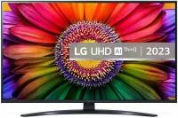 Телевизор LG 43UR81006LJ черный 43UR81006LJ. ARUB