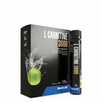 Maxler L-Carnitine 3000 mg (Л-Карнитин 3000 мг) 7 ампул по 25 мл (Maxler)