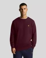 Свитшот Lyle & Scott, размер XL, бордовый