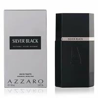 Туалетная вода Azzaro Silver Black 100 мл