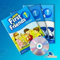 First Friends 1 Student Book + Activity Book + CD Комплект Учебник+Тетрадь+CD Lannuzzi Susan